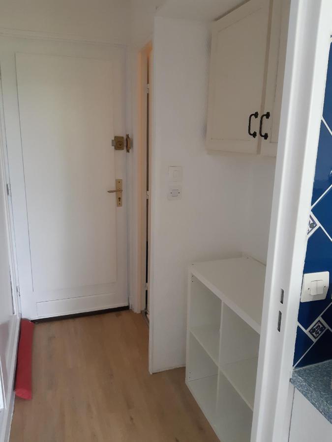 Studio sur la côte fleurie à houlgate. Apartamento Exterior foto
